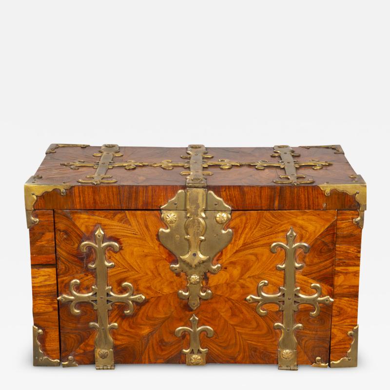 William And Mary Kingwood Coffre Fort