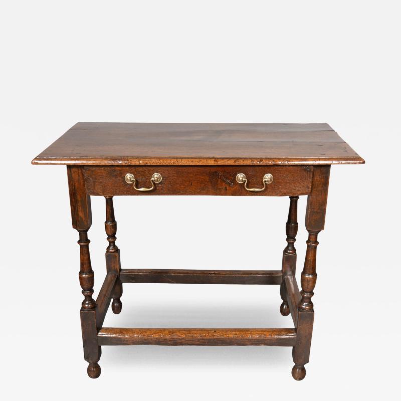William And Mary Oak Tavern Table