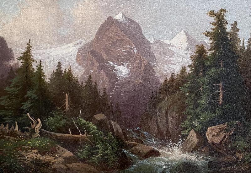 William Archibald Wall Matterhorn 