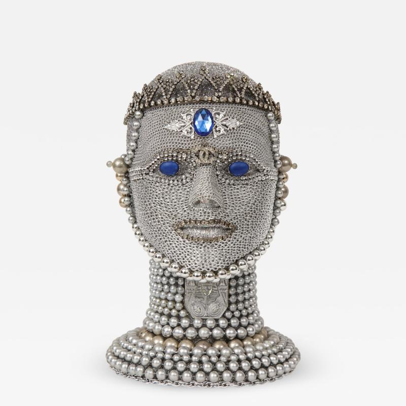 William Beaupre W Beaupre Chain Mail Bust