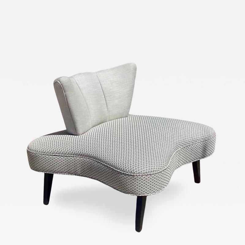 William Billy Haines 1950 s Billy Haines Modern Upholstered Club Chair