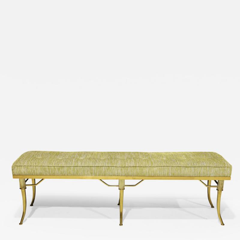 William Billy Haines William Billy Haines Brass Bench