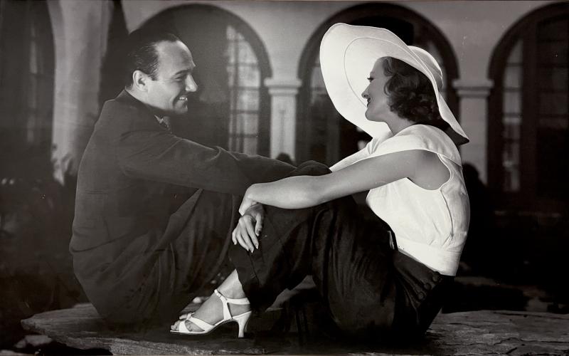William Billy Haines and Joan Crawford
