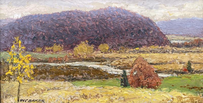 William Charles Baker Finger Lakes New York 