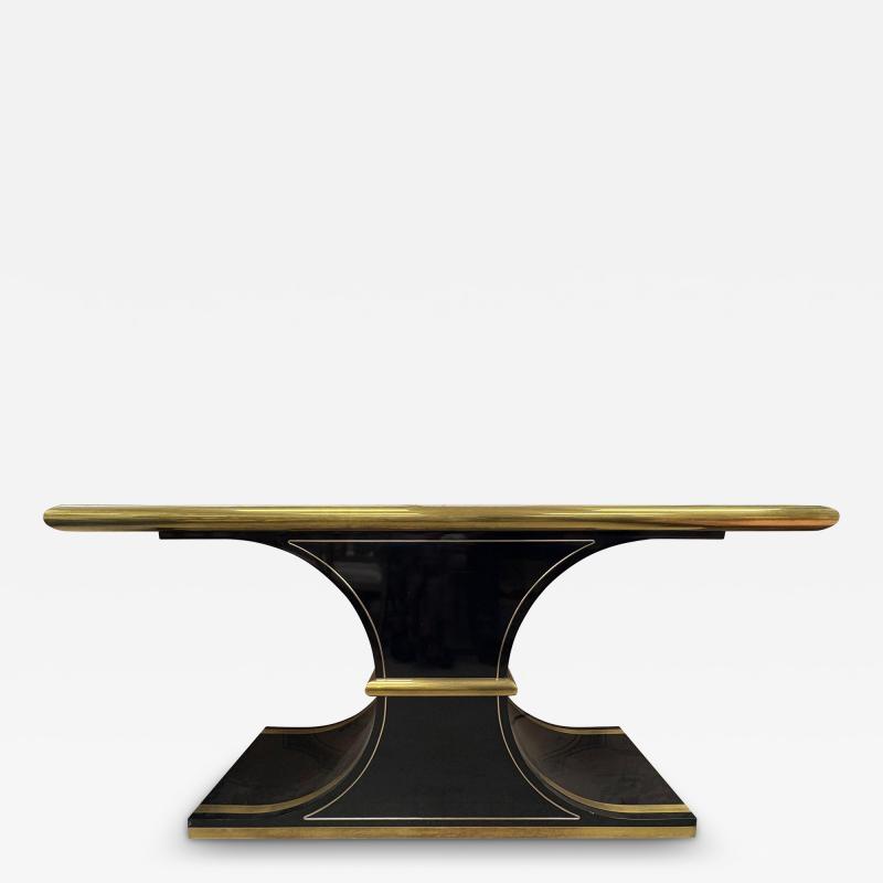 William Doezema Mastercraft Console Table Designed By William Doezema