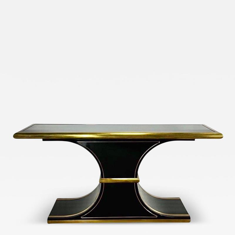 William Dozema Console Table by Mastercraft 1990