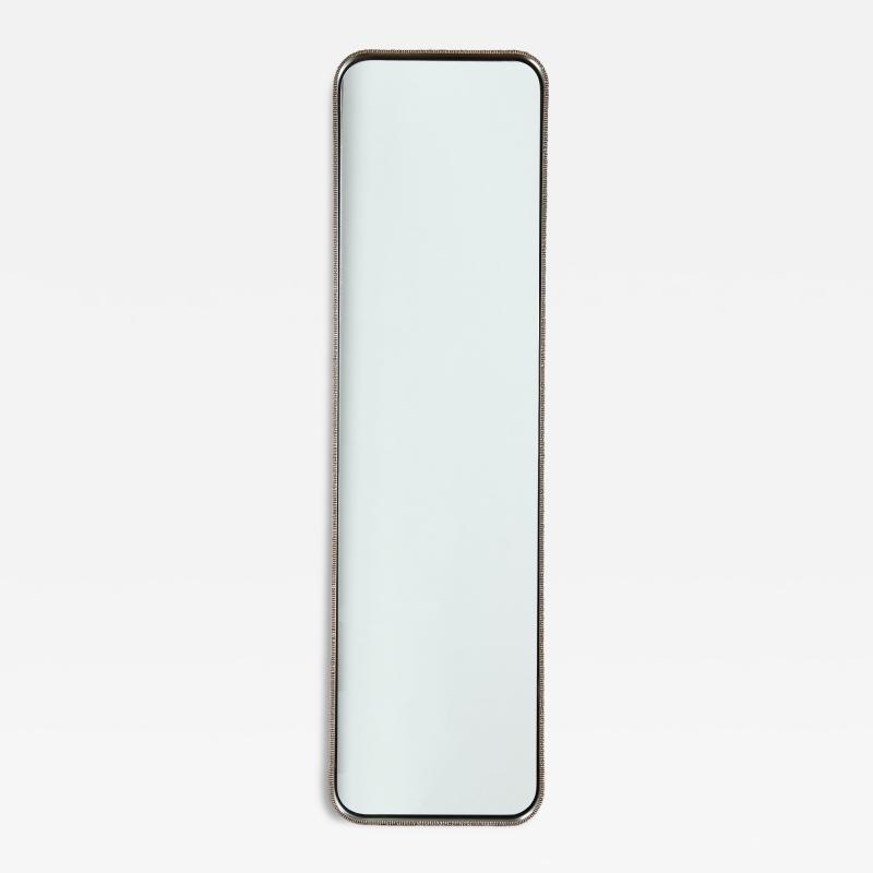 William Emmerson Elongated Molten Mirror by William Emmerson