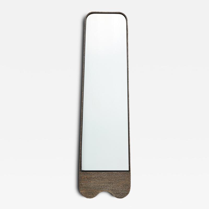 William Emmerson Standing Molten Mirror by William Emmerson