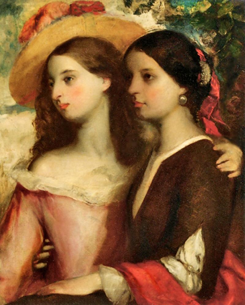 William Etty Friends