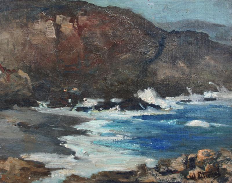 William Frederick Ritschel Carmel Coast