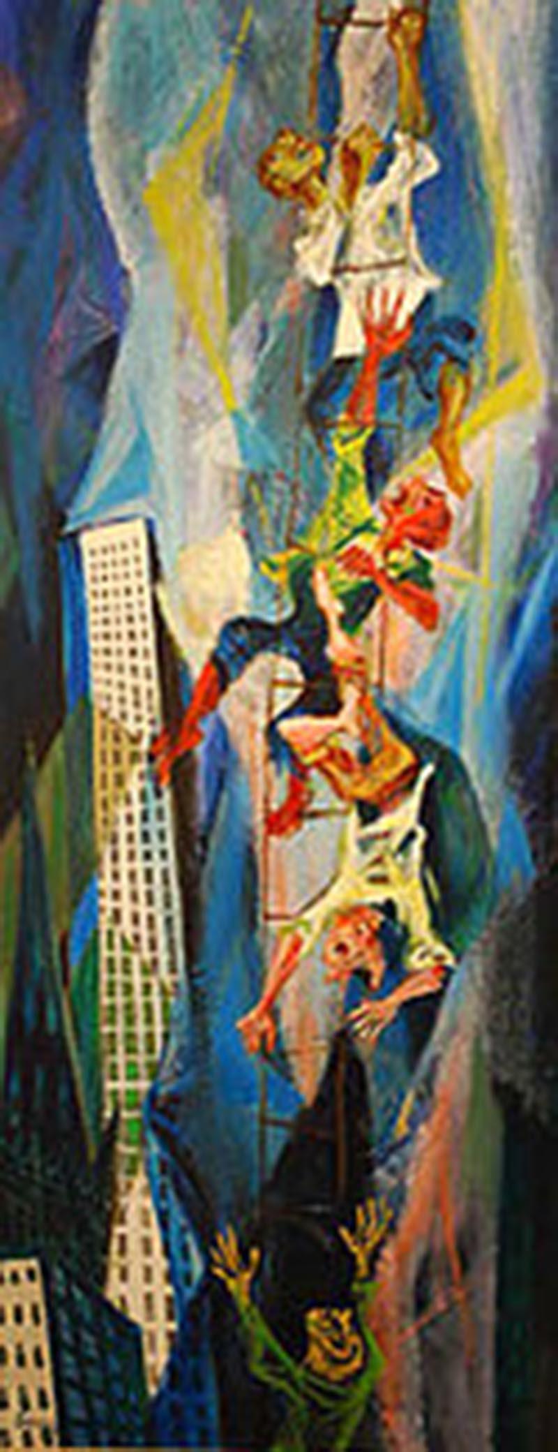 William Gropper Jacobs Ladder 