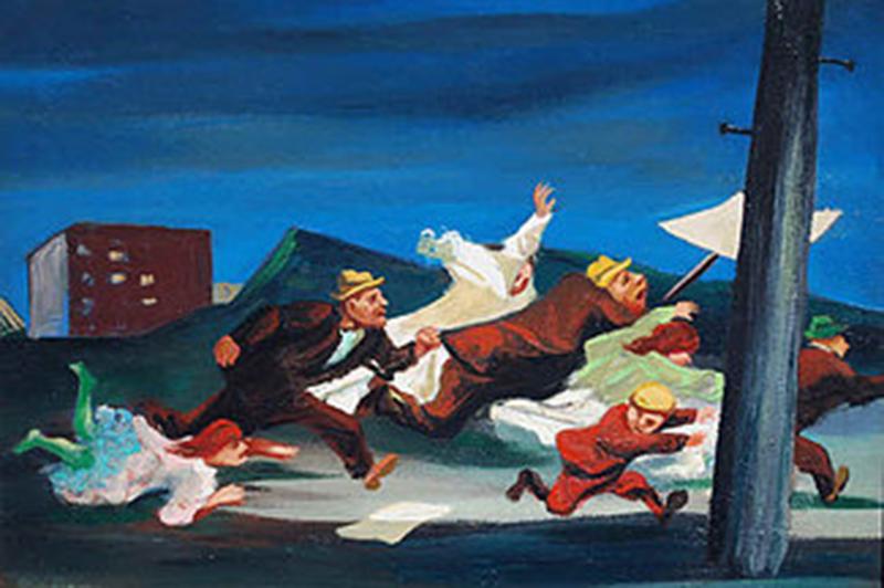 William Gropper Strike 