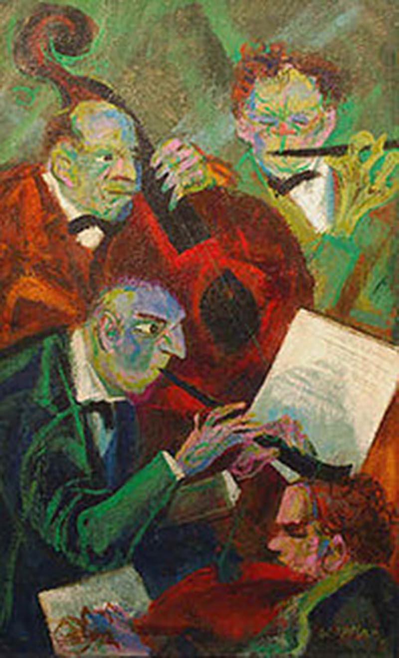 William Gropper The Quartet 