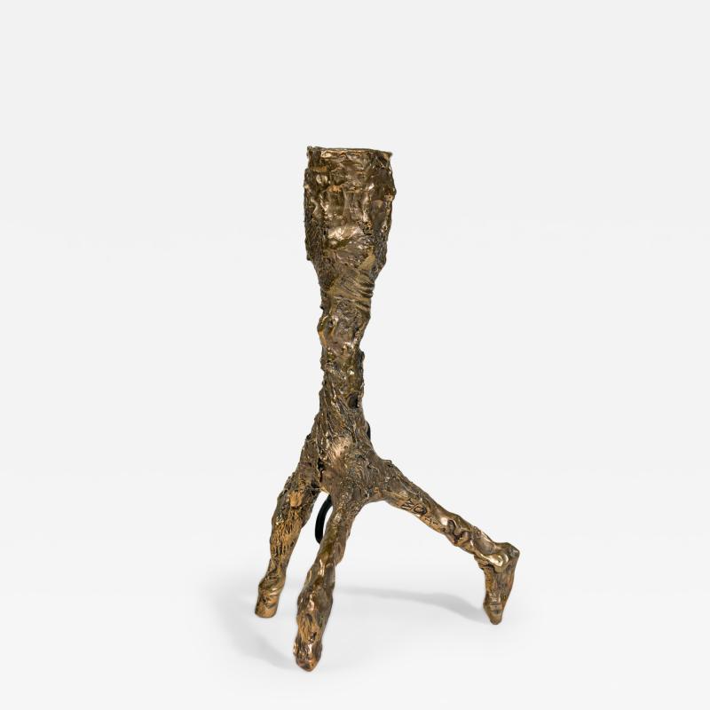William Guillon French Contemporary Sweet Thing II Bronze Table Lamp
