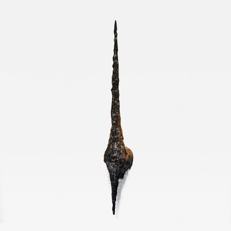William Guillon WILLIAM GUILLON BRONZE HIGH AND DRY SCONCE TALL