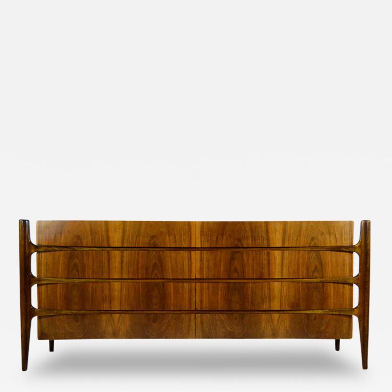 William Hinn Modern Rosewood Sideboard by William Hinn