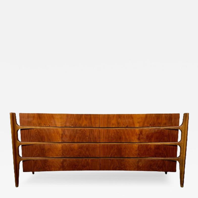 William Hinn William Hinn Swedish Mid Century Modern Exoskeleton Floating Dresser Sideboard