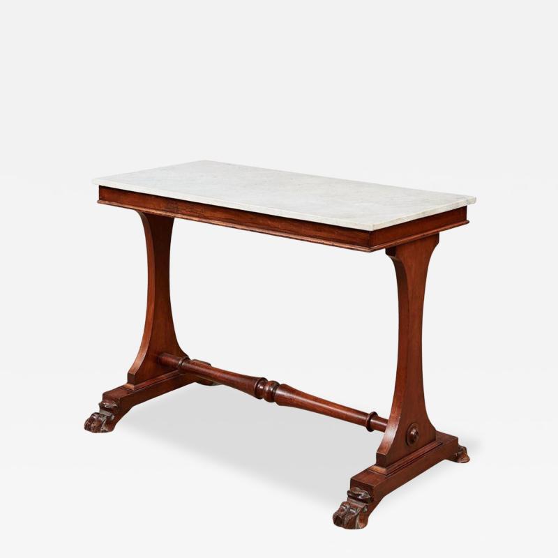 William IV Hall Console Table
