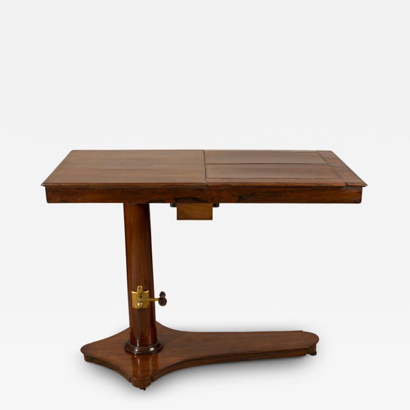 William IV Invalid Reading Table