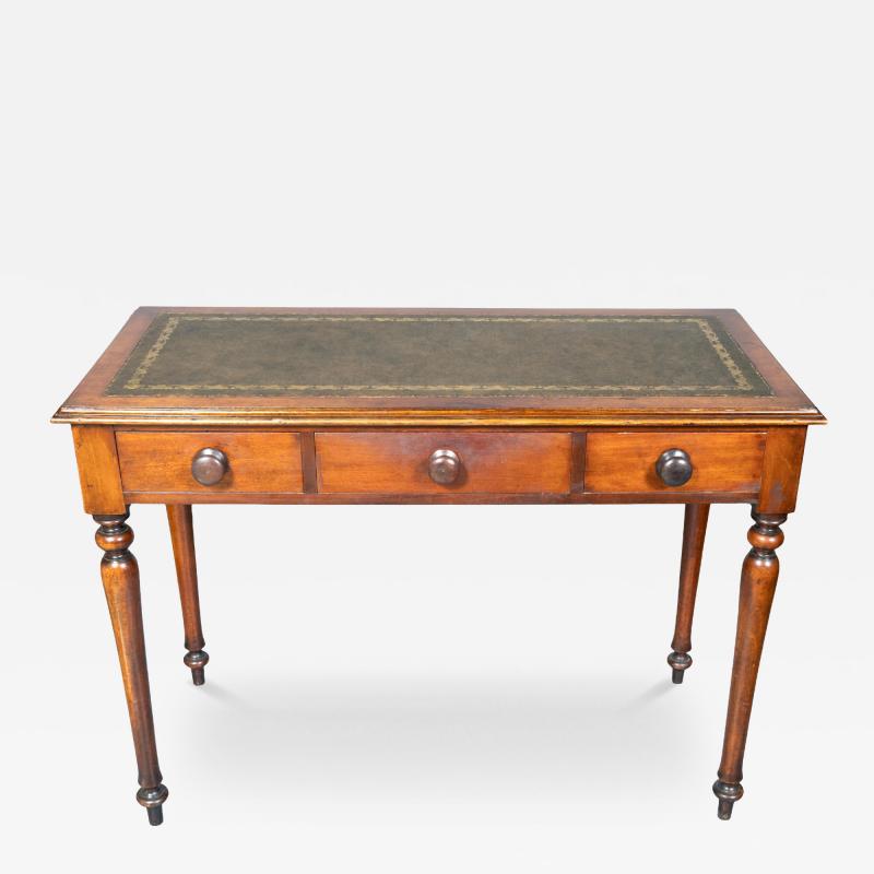 William IV Mahogany Writing Table