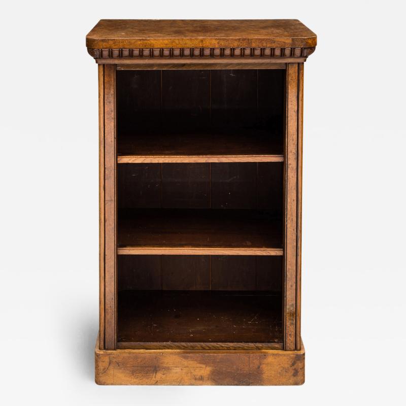 William IV Pollard Oak Bookcase