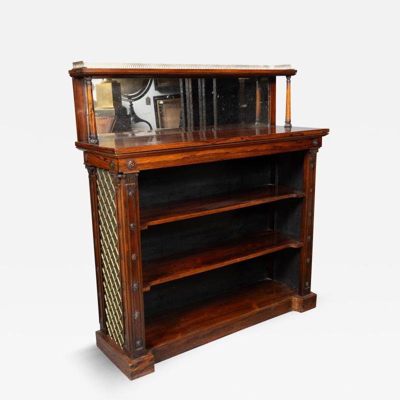 William IV Rosewood Credenza