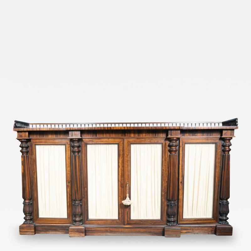 William IV Rosewood Credenza