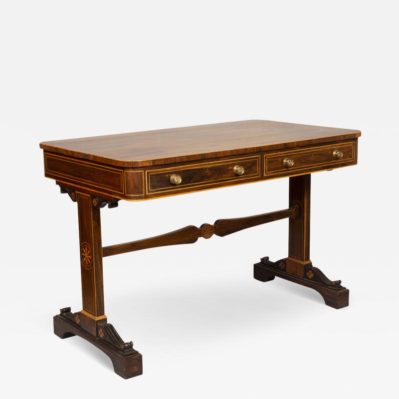 William IV Rosewood Writing Table