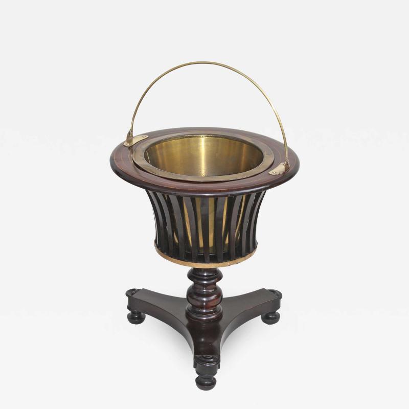 William IV Slatted Urn Wine Cooler