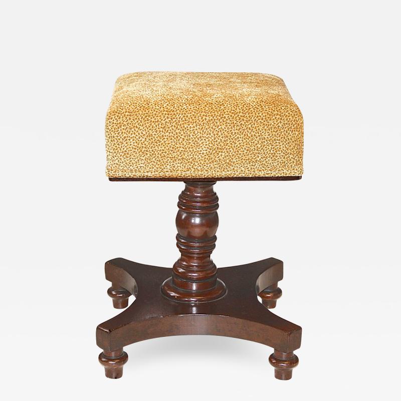 William IV Tabouret Musicians Stool