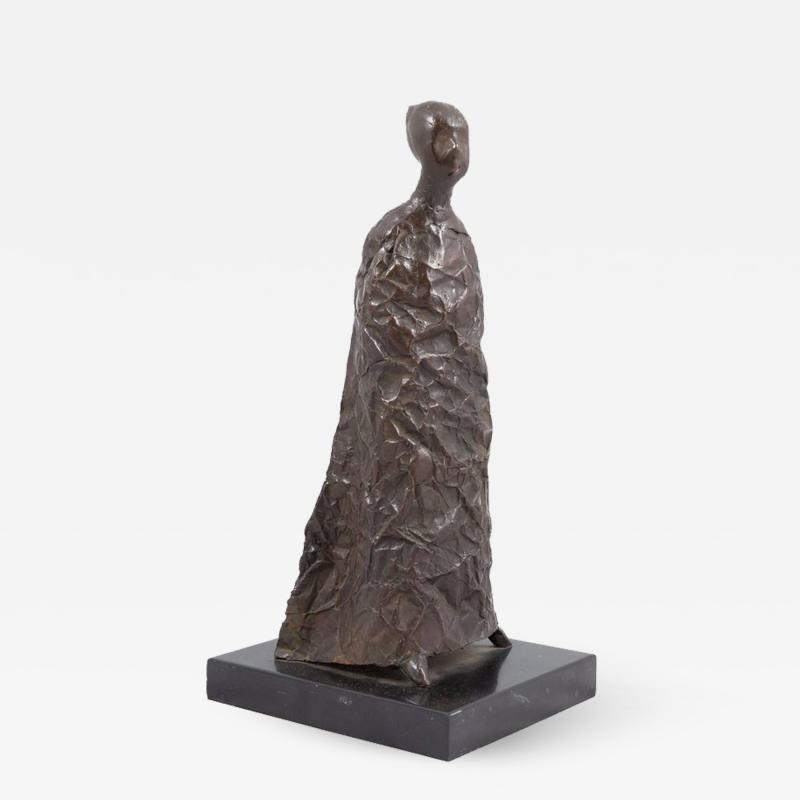 William King William Dickey King Bronze Sculpture Annie USA 1967