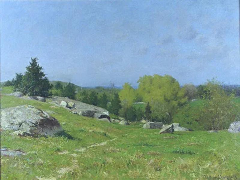 William Lamb Picknell ADVANCING SPRING BY WILLIAM LAMB PICKNELL