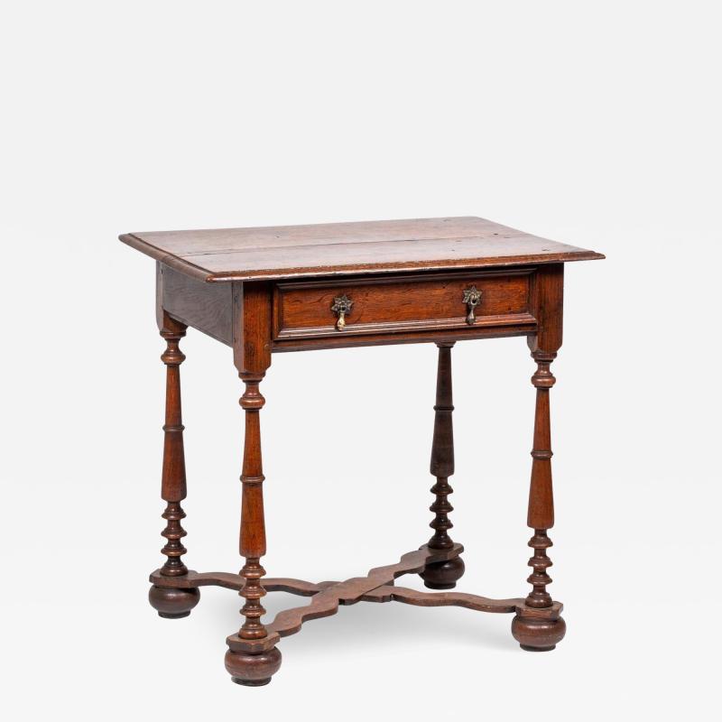 William Mary Side Table