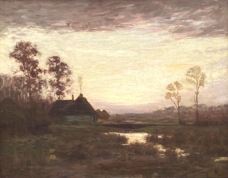 William Merritt Post Country Twilight 