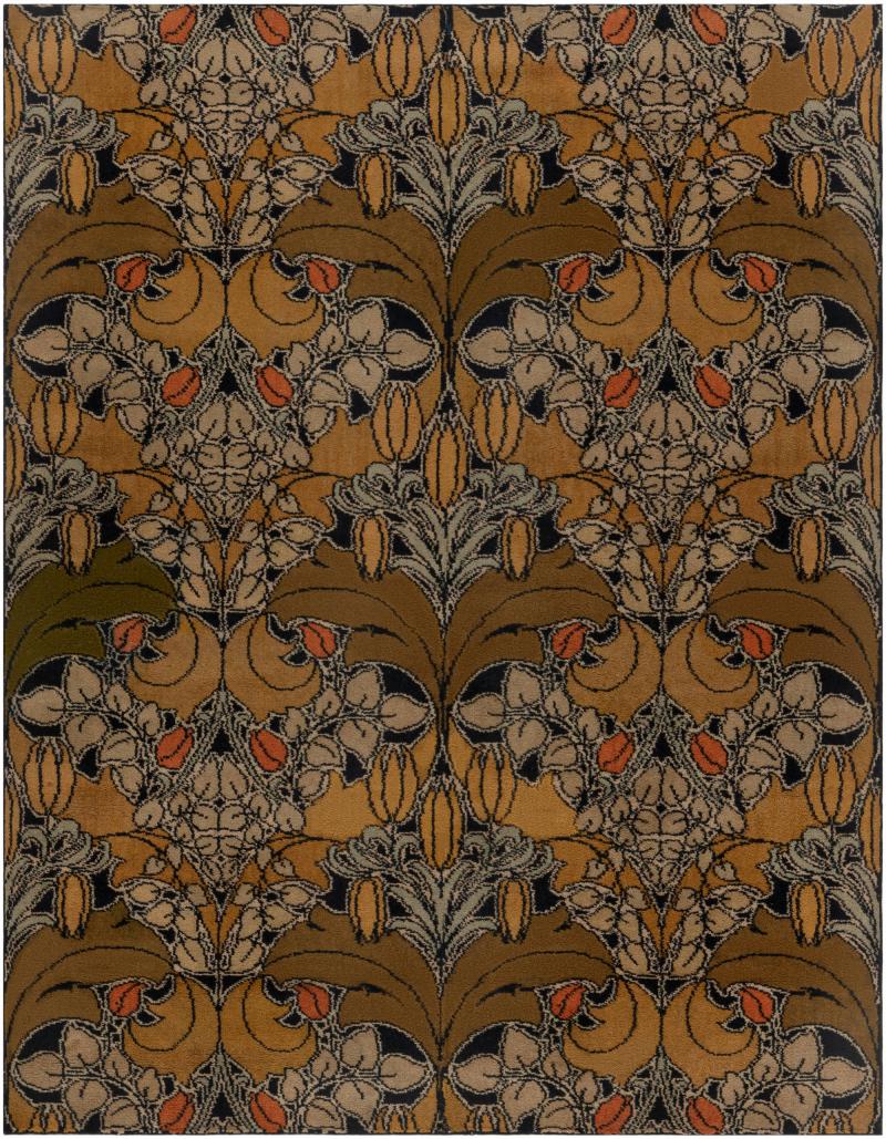 William Morris Fragment Rug