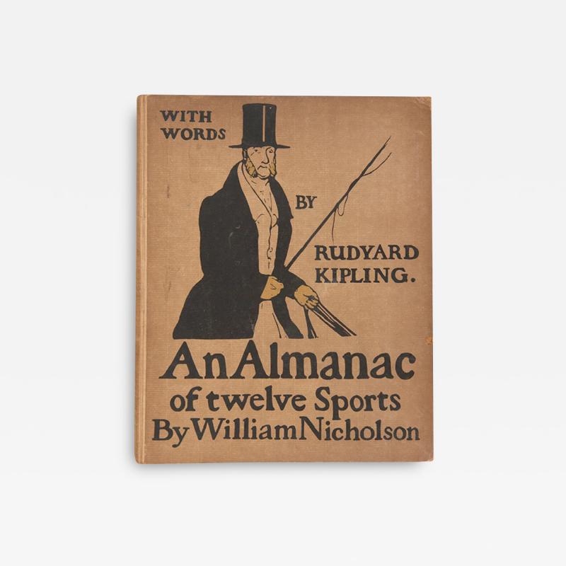 William Nicholson An Almanac of Twelve Sports by William NICHOLSON