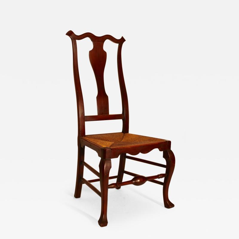 William Savery Maple Queen Anne Side Chair