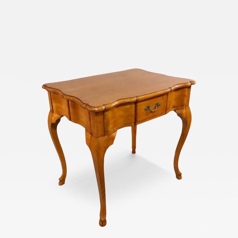 William Switzer 18th C Style William Switzer French Country Side End Table Desk