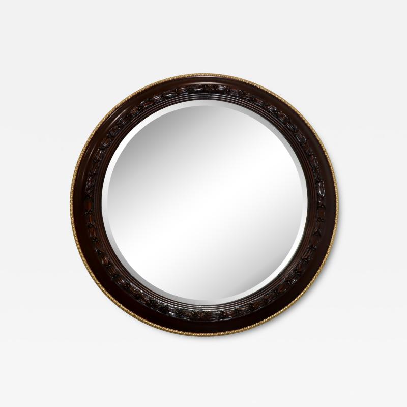 William Switzer William Switzer Edwardian Style Round Wall Mirror