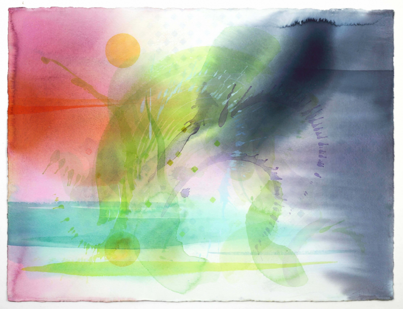 William Tillyer The Watering Place 2013