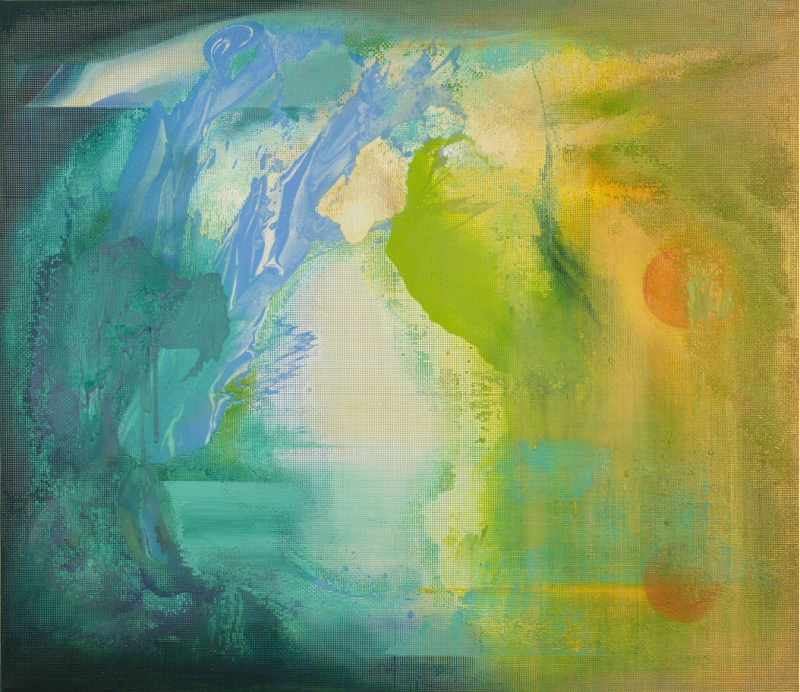 William Tillyer The Watering Place I 2013