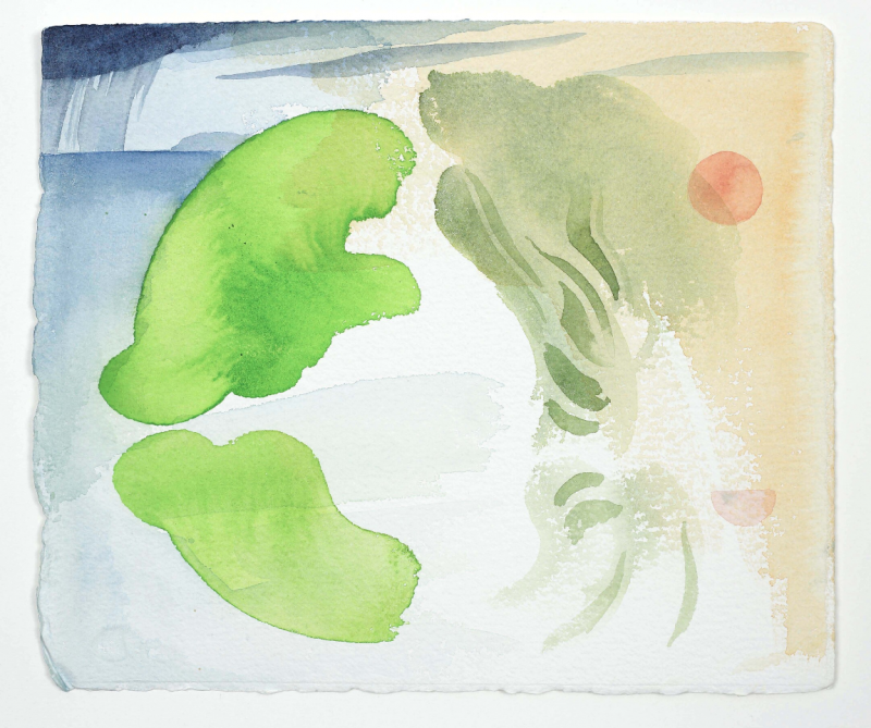 William Tillyer The Watering Place Study 2013