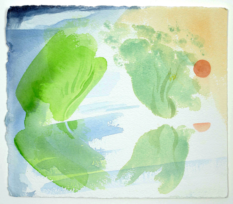 William Tillyer The Watering Place Study 2013