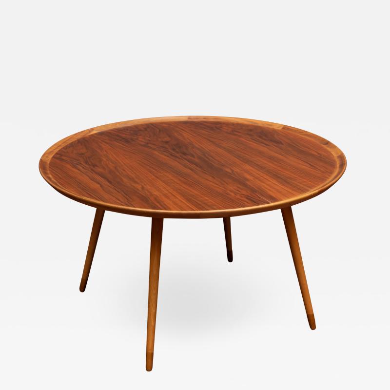 William Watting William Watting Danish Round Coffee Table