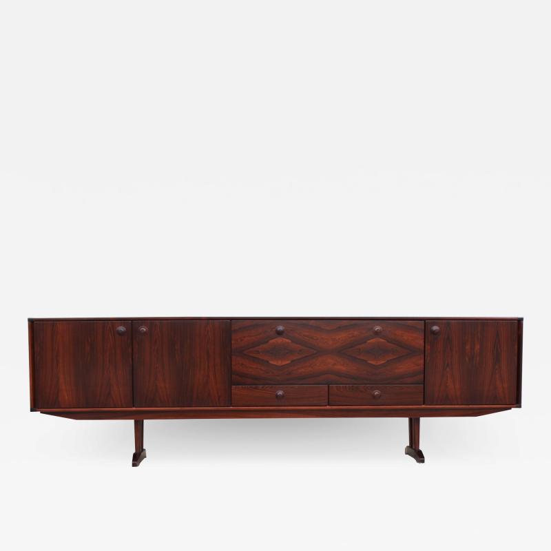 William Watting William Watting For Fristho Brazilian Rosewood Sideboard