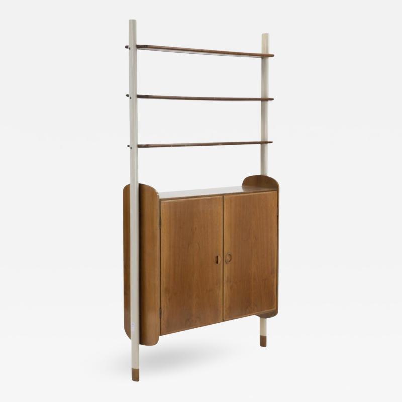 William Watting - William Watting Standing Nutwood Wall Unit