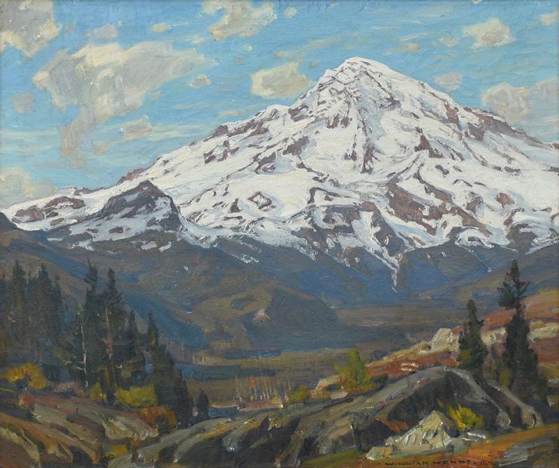 William Wendt The Mountain Majestic 1924