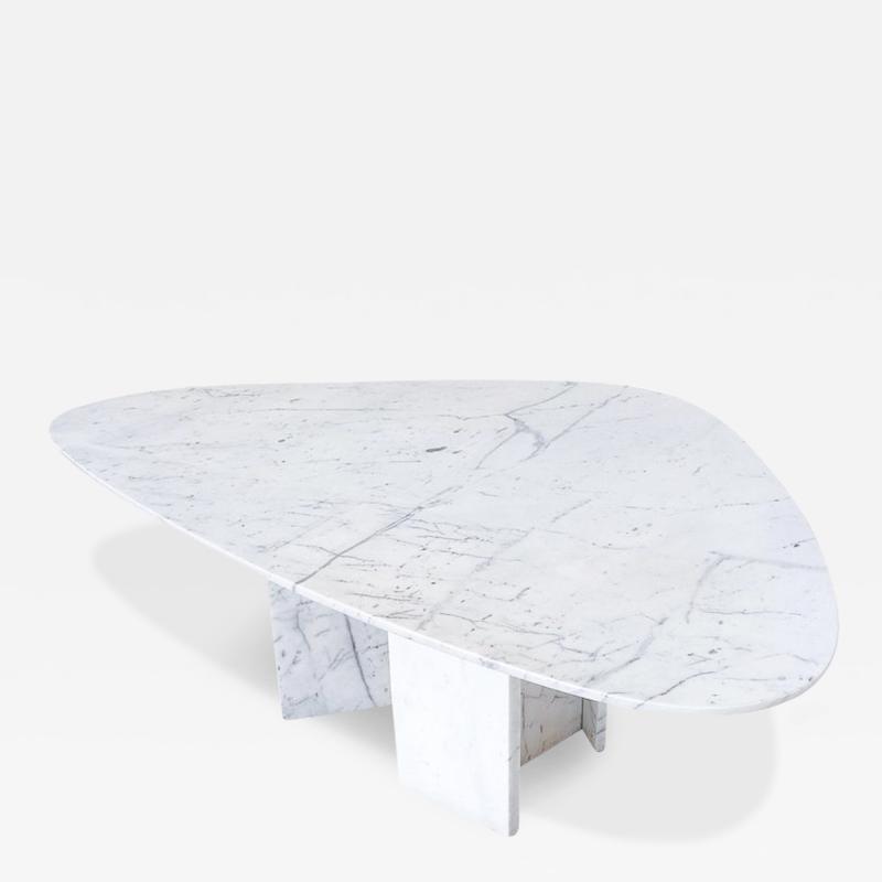 Willy Ballez RHEA Marble Dining Table by Willy Ballez
