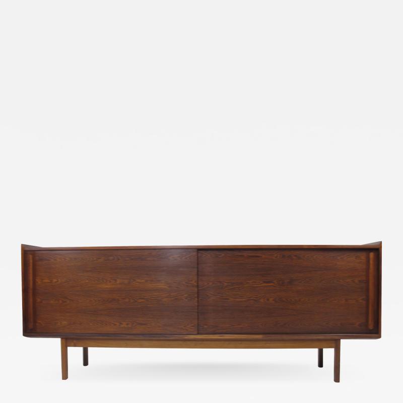 Willy Beck Danish Brazilian Rosewood Credenza