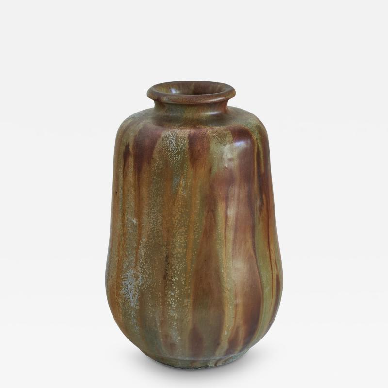 Willy Biron Ch telet Gr s Sal Grand Feu Studio Pottery Vase 1950s